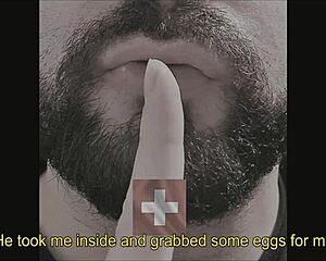 Straight Farmer Convinced For Blowjob