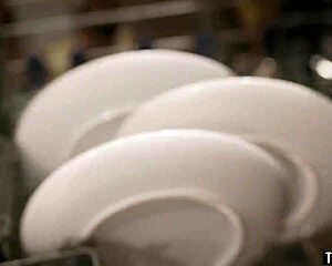 I can't believe dirty stepdaughter has big tits like her mature mom