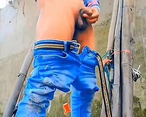 outdoor adventures with a small cock sissy compilation