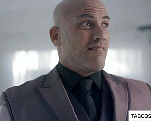 teen bent over, submitting to bold older guy's domination with oral and hardcore sex