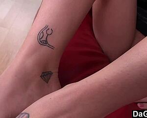 Cute Brunette With Glasses Has An Intense Quickie Audition!