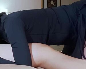 Beach tour day sex vlog with huge tits blowjob