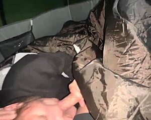 Raw Campsite Orgasmic Fuck Pov