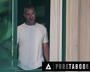 lulu chu whispers, 'am i caught peeking at the dilf while masturbating?'