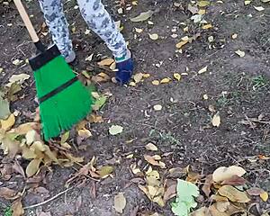 The Forester Girl And I Enjoyed Passionate Fucking In The Hut With Muff Diving