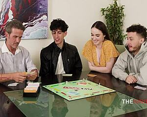 Family Game Night Turns Into Free Use Night with Teen