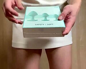 tennis girl in uniform gets anal teased