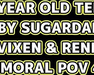 i busted a nut on venus's big tits while gagging her