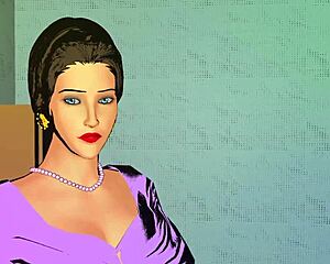 Step-Son Catches Asian Mother-In-Law Masturbating With Monster Cock In Bathroom Taboo Hardcore.