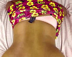 Horny desi couple romantic night at hotel