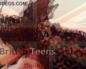 two british teens explore each other gently