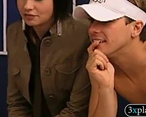 group of babes and guys enjoying oral sex in reality