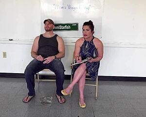 스텝맘 비아그라 사고로 어색하게 금지된 크림파이 경험