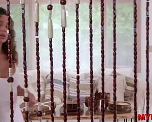 Mylfex Old Man Visits Mature Stepsister