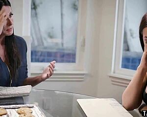 I can't believe dirty stepdaughter has big tits like her mature mom