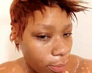 shower fun with bbw danielle