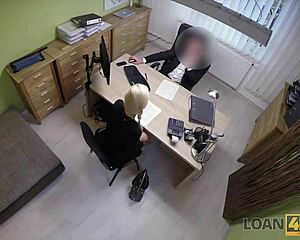 naughty agent does sex casting at work