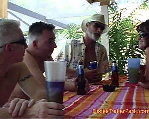 i'm dixie, the trailer park slut bangin' at the pool bar