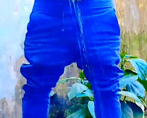 outdoor adventures with a small cock sissy compilation