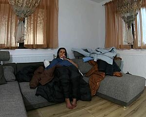 Wow, milfycalla masturbating while wearing down jackets in taboo preview!