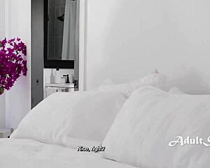 Lesbian Couple Licks Babysitter's Wet Pussy