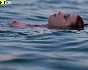 Lesbians explore naked in Brazilian paradise spots