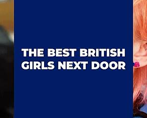 British student in lingerie says, 'Watch my upskirt and jerk off to my natural tits.'