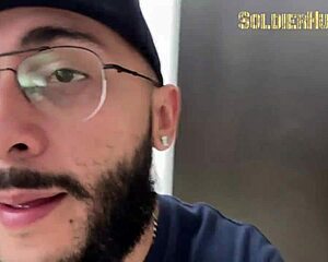 Andrea castro quickie blowjob