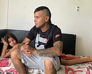 interrupting her sleep for intimate encounter