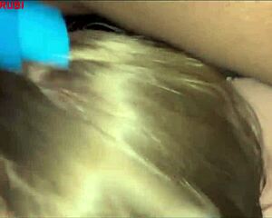 Wife whore destroyed by big cocks 😈