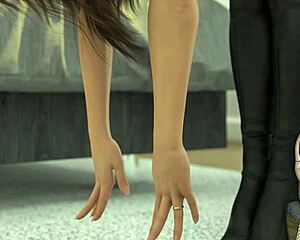 I'm takin' steps of debauchery with the gamer girl