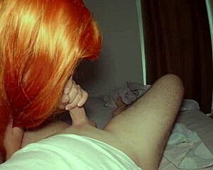 Stepmom and Stepson Share Bed Desire