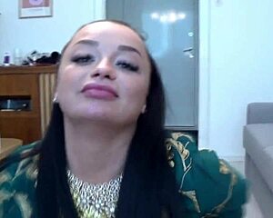 saudi arabian milf submits to big black cock client.