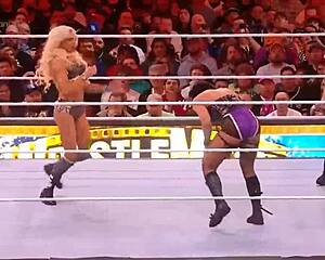 Rhea Ripley Vs Charlotte Flair in Smackdown Womens Championship at WrestleMania 39