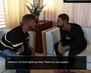 Happy fun time turns into blowjob and monster cock sex