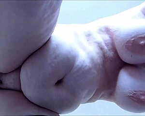 Mature amateur bbw with huge tits gets fucked from behind