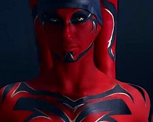 April Snow And Marcus London Fuck Anal In Broke Girls Episode 5 😈