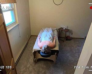 Home Security Camera Catches Wifes Affair During At Home Massage?