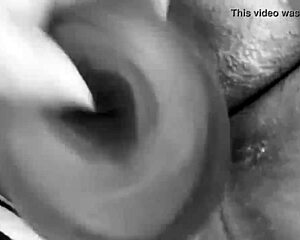 Phat pussy squirt from juicy big ass european bbw