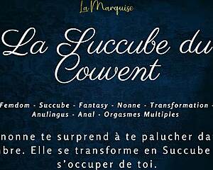 The succubus of the convent in french audio