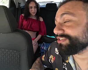 Aventuras do casal mattos - fomos para praia com a ninfetinha e aprontamos em todo lugar