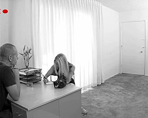 Tiny Blonde Kendi Takes Massive White Dick With Ass Licking Fisting Anal Deepthroat