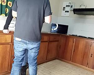 I Love Quick Kitchen Fucks