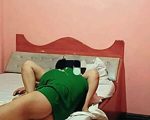 Asian Chubby Pregnant Woman Orgasms Loudly!