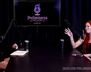 carla santos hot moments in podcast 😍