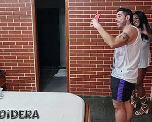 i'm so excited for joy alves' first porn scene with blowjob and sex!