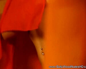 The Petite Brunette's Body Cleansing Ritual Includes Undressing, Dancing, Erotic Striptease, Nude Body, And Teasing.