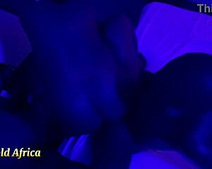 Wet pussy blowjob in passionate threesome!