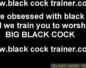I know you are desperate to suck a big black cock 😈