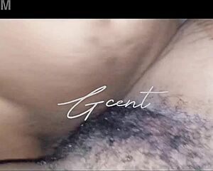 this close up hairy pussy fucking is so juicy and dripping, watch her moan and scream in orgasm